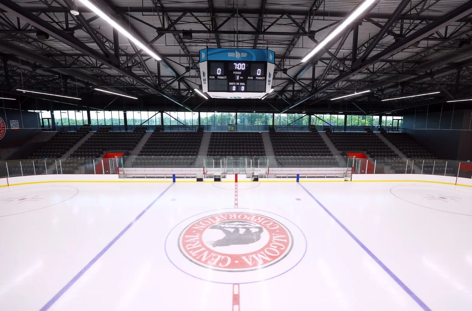 Algoma Central Arena