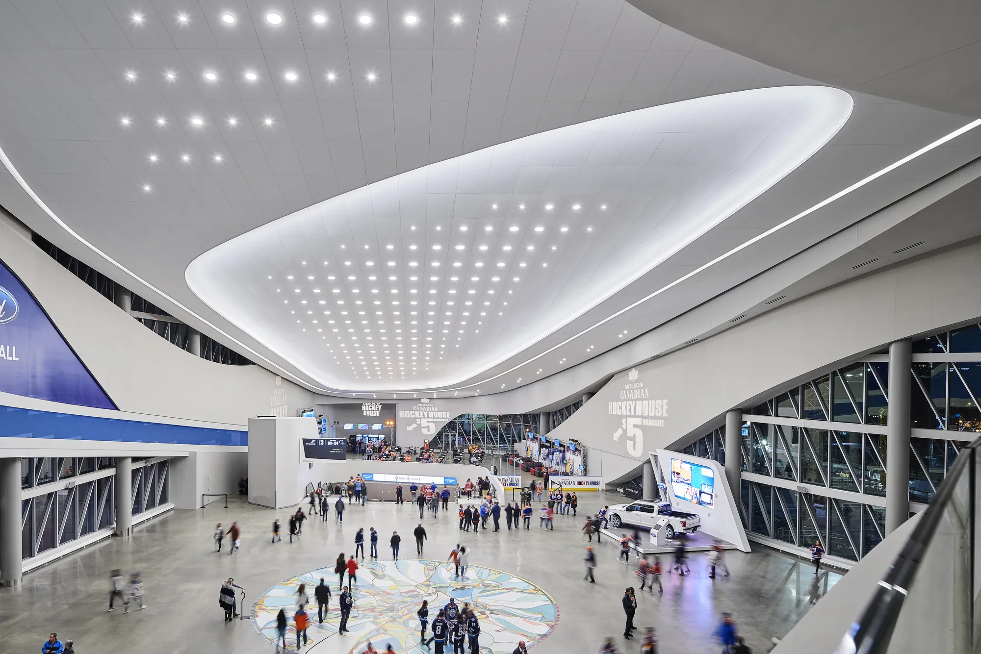 Canada Life Centre in Winnipeg, Manitoba