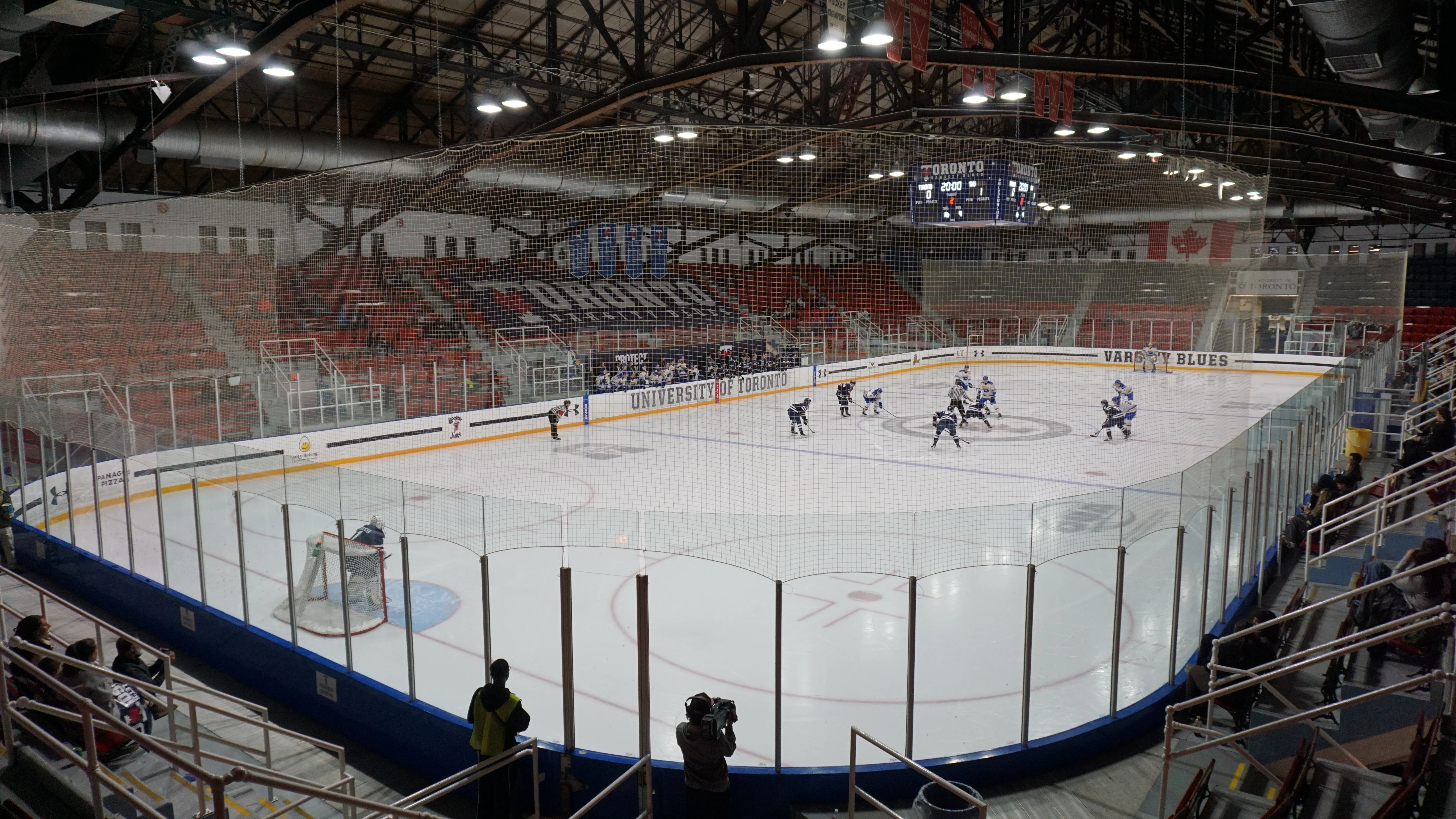 Hockey arena community